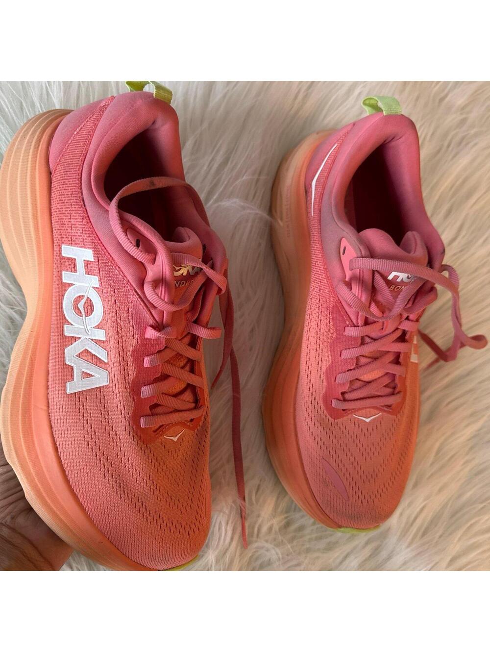 Hoka Running shoes Bondi 8 size 9.5